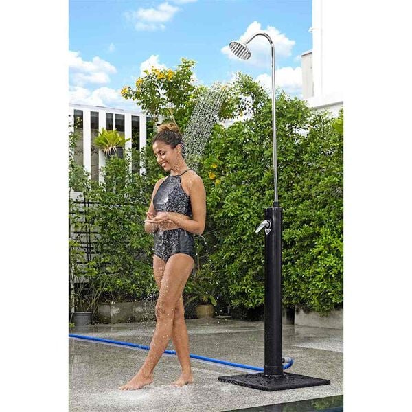 Bestway Douche d'extérieur Solar Flow Noir 8 L