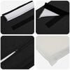 vidaXL T&ecirc;te de lit capitonn&eacute;e Naturel et Noir 75 cm Pin massif