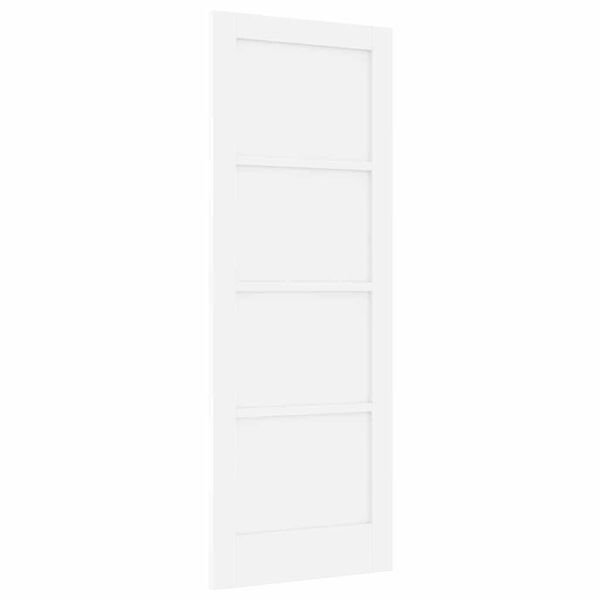 vidaXL Porte int&eacute;rieure ORKDAL Blanc 73,5 x 198,5 cm Contreplaqu&eacute;