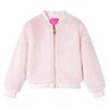 vidaXL Veste pour enfants fausse fourrure rose douce 104