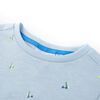 T-shirt pour enfants bleu clair 140