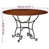 vidaXL Ensemble de tables &agrave; manger 5 pcs bois d&rsquo;acacia massif