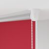 vidaXL Store enrouleur occultant rouge largeur du tissu 75,7 cm