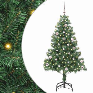 vidaXL Sapin de No&euml;l Vert 150 cm PVC