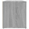 vidaXL Meuble TV Sonoma gris 100x31,5x35 cm Bois d'ing&eacute;nierie