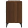 vidaXL Meuble TV ch&ecirc;ne marron 150x30x50 cm bois d'ing&eacute;nierie