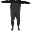 vidaXL Pantalon &eacute;chassier avec bottes Vert Pointure 40