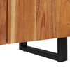 vidaXL Buffet 60x33x75 cm Bois massif d'acacia