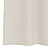 vidaXL Rideau en Voile 2 pcs Couleur sable 245 x 140 cm Polyester