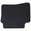 vidaXL Tapis de voiture 4 pcs Noir suitable pour Hyundai i20 2020-