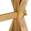 vidaXL Banc 110x35x45 cm bois massif de manguier