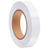 vidaXL Bande r&eacute;fl&eacute;chissante Blanc 2,5 cmx20 m PVC