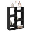 vidaXL Biblioth&egrave;que noir 100x33x135 cm bois d'ing&eacute;nierie