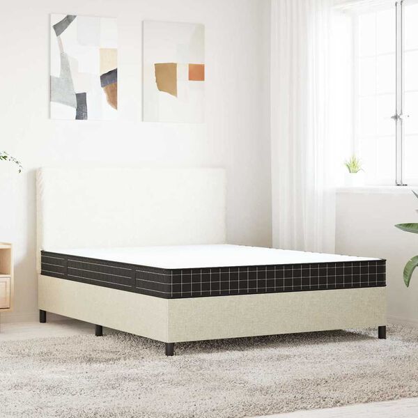 vidaXL Matelas &agrave; ressorts bonnell moyen 160x200 cm