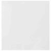 vidaXL &Eacute;tag&egrave;re murale flottante 4 pcs Blanc brillant 23x23,5x3,8cm MDF