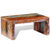 vidaXL Table basse Bois recycl&eacute;
