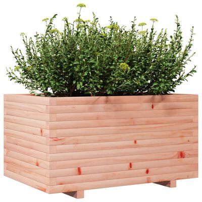 vidaXL Jardinière 90x60x49,5 cm bois massif de douglas