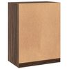 vidaXL Garde-robe ch&ecirc;ne marron 77x48x102 cm bois d'ing&eacute;nierie