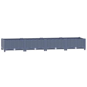 vidaXL Lit sur&eacute;lev&eacute; 160x40x23 cm Polypropyl&egrave;ne