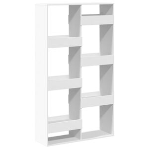 vidaXL Biblioth&egrave;que blanc 100x33x175 cm bois d'ing&eacute;nierie