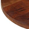 vidaXL Dessus de table Ø 40x3,8 cm rond bois massif de récupération