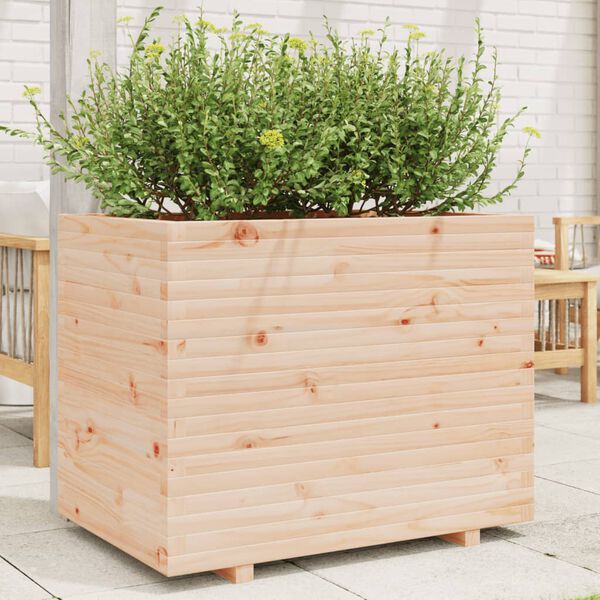 vidaXL Jardini&egrave;re 90x60x72,5 cm bois de pin massif