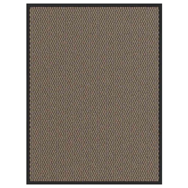 vidaXL Paillasson Marron 80x120 cm