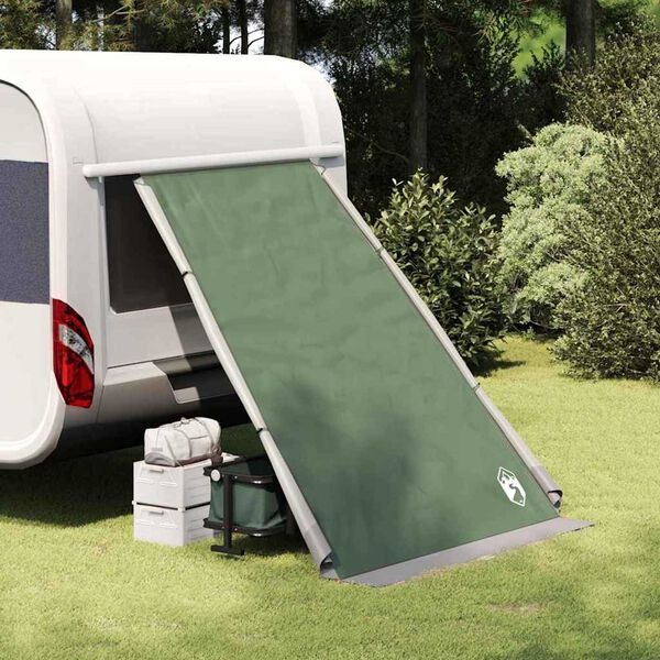 vidaXL Tente de hayon avec toit Vert 190 x 150 x 185 cm taffetas