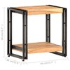 vidaXL Table d'appoint 40x30x40 cm Bois d'acacia massif