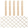 vidaXL Cl&ocirc;tures en treillis 5 pcs Bois de sapin massif 180x80 cm