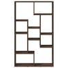 vidaXL Biblioth&egrave;que ch&ecirc;ne marron 72x20x120,5 cm bois d'ing&eacute;nierie