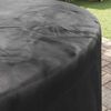 vidaXL Housse pour mobilier d'ext&eacute;rieur 157 x 157 x 85 cm Tissu 210D