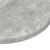 vidaXL Plateau de table Gris béton 30 x 30 x 1,5 cm Bois d'ingénierie