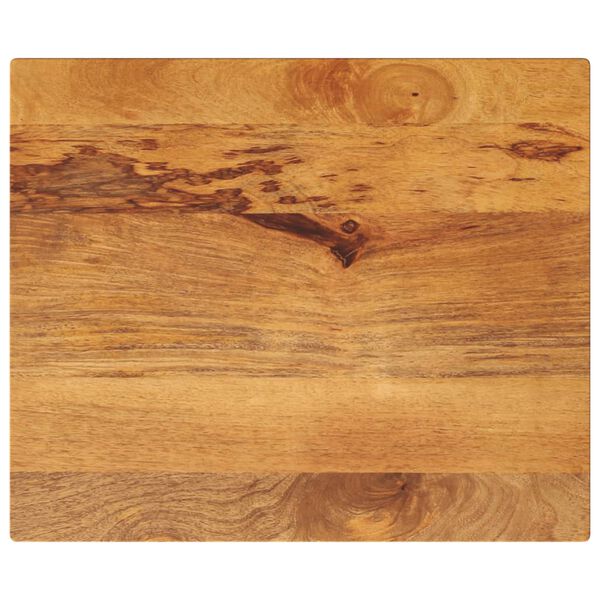 vidaXL Dessus de table 60x50x2,5 cm rectangulaire bois massif manguier