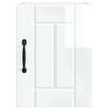 vidaXL Armoire de cuisine Blanc brillant 30 x 31 x 40 cm