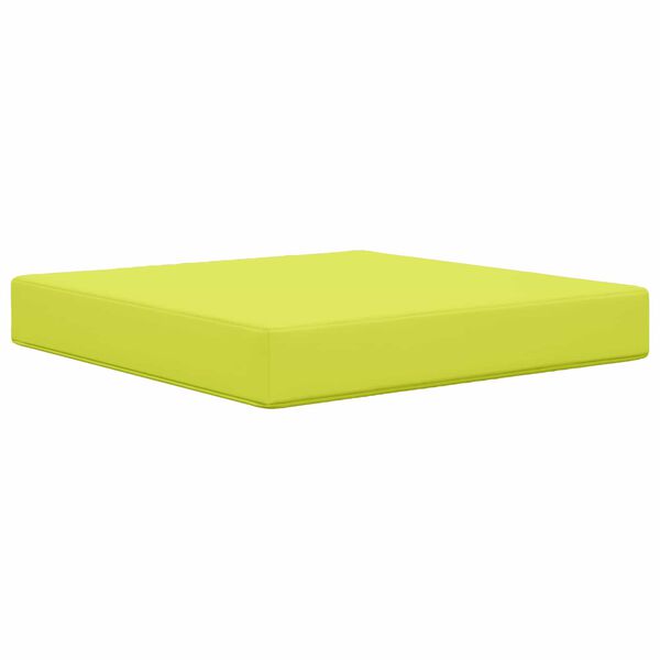 vidaXL Coussin de canap&eacute; d'ext&eacute;rieur 2 pcs Vert Polyester