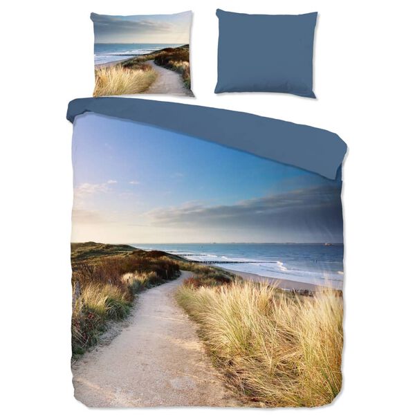 Good Morning Housse de couette DUNES 140x200/220 cm Multicolore
