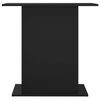 vidaXL Support pour aquarium noir 75x36x72,5 cm bois d'ing&eacute;nierie