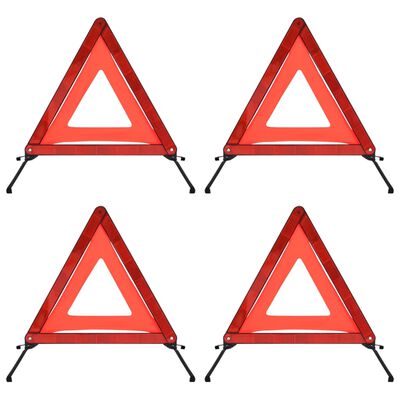 Triangles De Signalisation Pour Auto Voiture - Triangle De Panne De Voiture