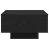 vidaXL Table basse Ch&ecirc;ne noir 55 x 55 x 31 cm