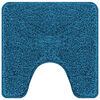 vidaXL Ensemble de tapis de bain antid&eacute;rapants 2 pcs Bleu PP