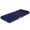 Bestway Lit gonflable floqu&eacute; avec pompe &agrave; pied int&eacute;gr&eacute;e 188x99x28 cm