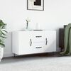 vidaXL Buffet blanc 100x36x60 cm bois d'ing&eacute;nierie