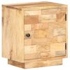 vidaXL Table de chevet 40x30x45 cm Bois de manguier solide