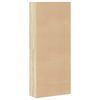 vidaXL Biblioth&egrave;que ch&ecirc;ne sonoma 80x30x189 cm bois d'ing&eacute;nierie