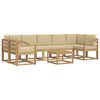 vidaXL Ensemble de canap&eacute;s d'ext&eacute;rieur 6 pc
