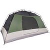 vidaXL Tente de camping avec porche 4 personnes vert imperm&eacute;able
