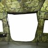 vidaXL Tente de camping tunnel 4 personnes camouflage imperm&eacute;able