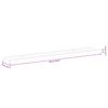 vidaXL &Eacute;tag&egrave;res murales 2 pcs ch&ecirc;ne sonoma 100x9x3 cm