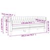 vidaXL Ensemble de canap&eacute;s 3 pcs marron fonc&eacute; tissu